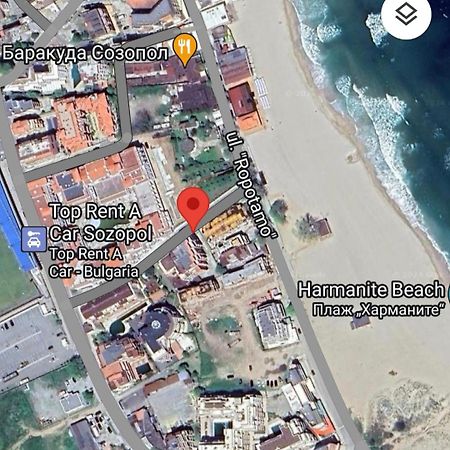 Sozopol Harmani Beach Apartment 5 Eksteriør bilde