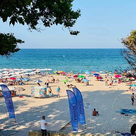 Sozopol Harmani Beach Apartment 5 Eksteriør bilde