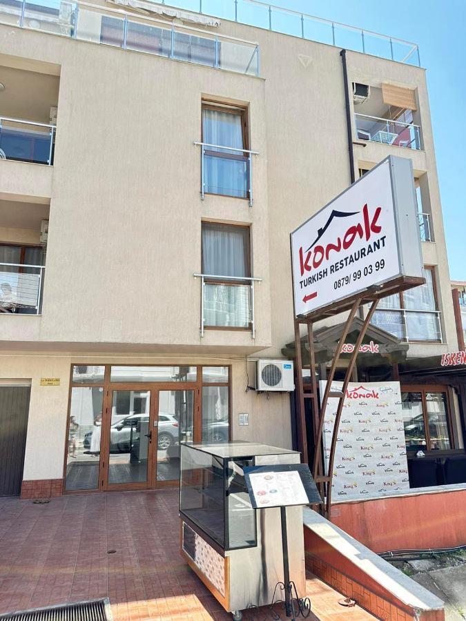 Sozopol Harmani Beach Apartment 5 Eksteriør bilde