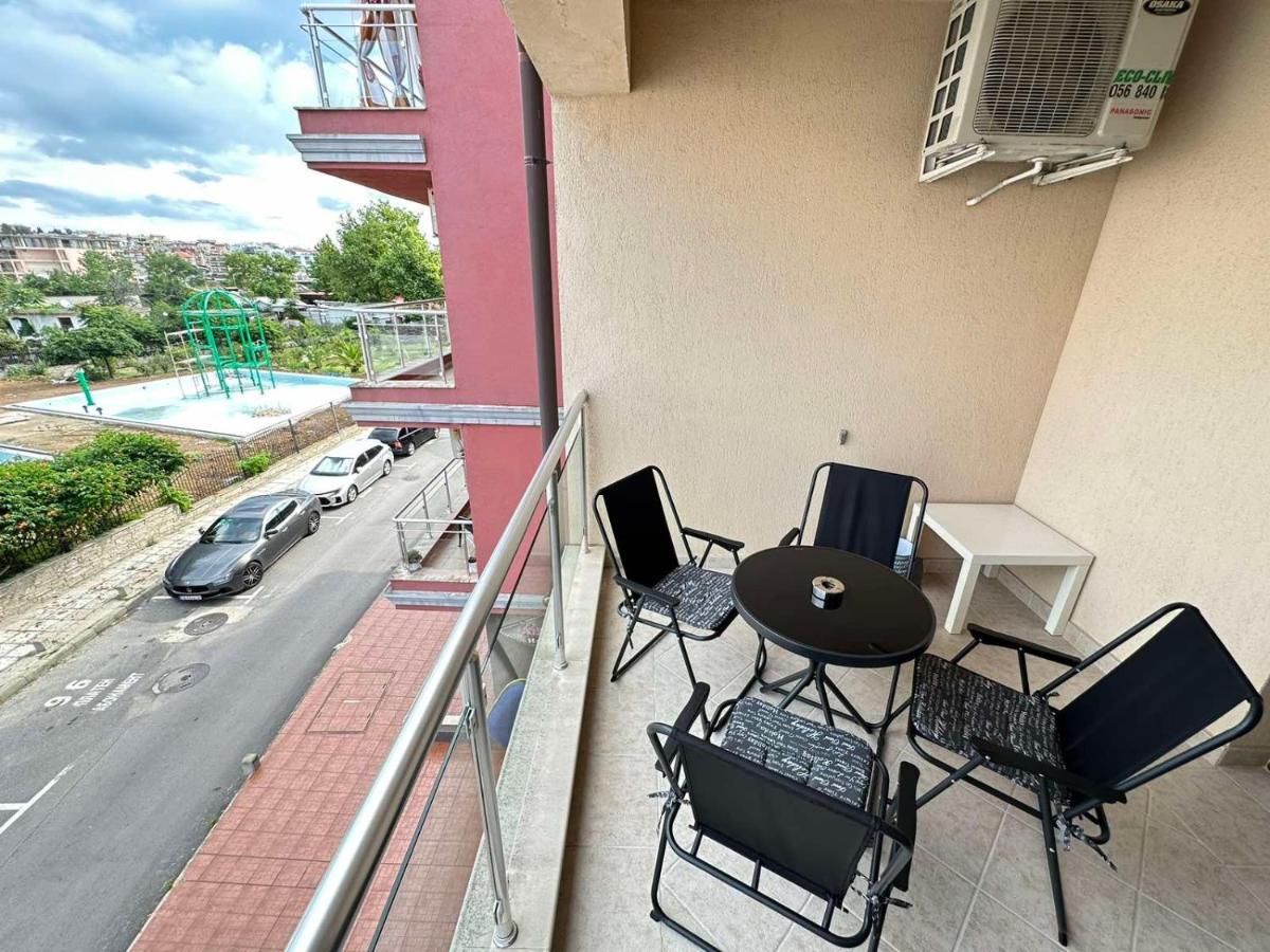Sozopol Harmani Beach Apartment 5 Eksteriør bilde