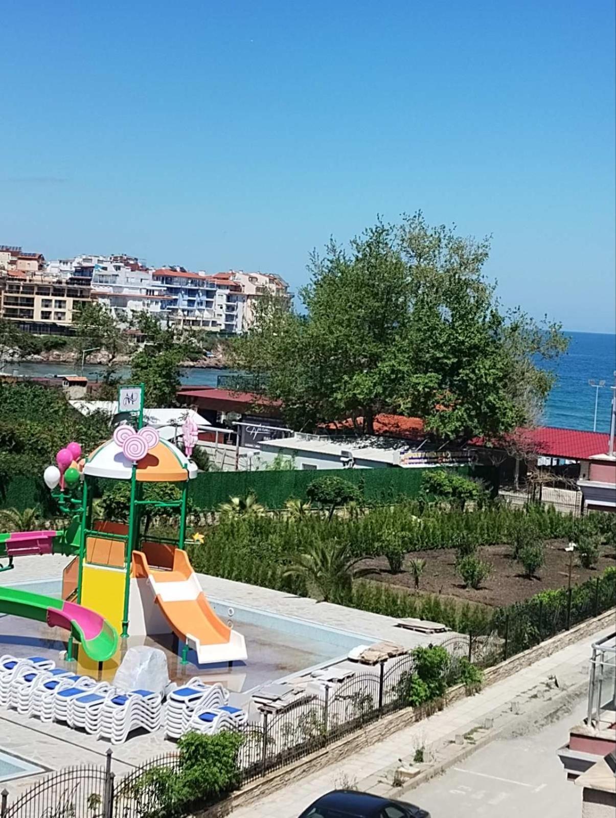 Sozopol Harmani Beach Apartment 5 Eksteriør bilde