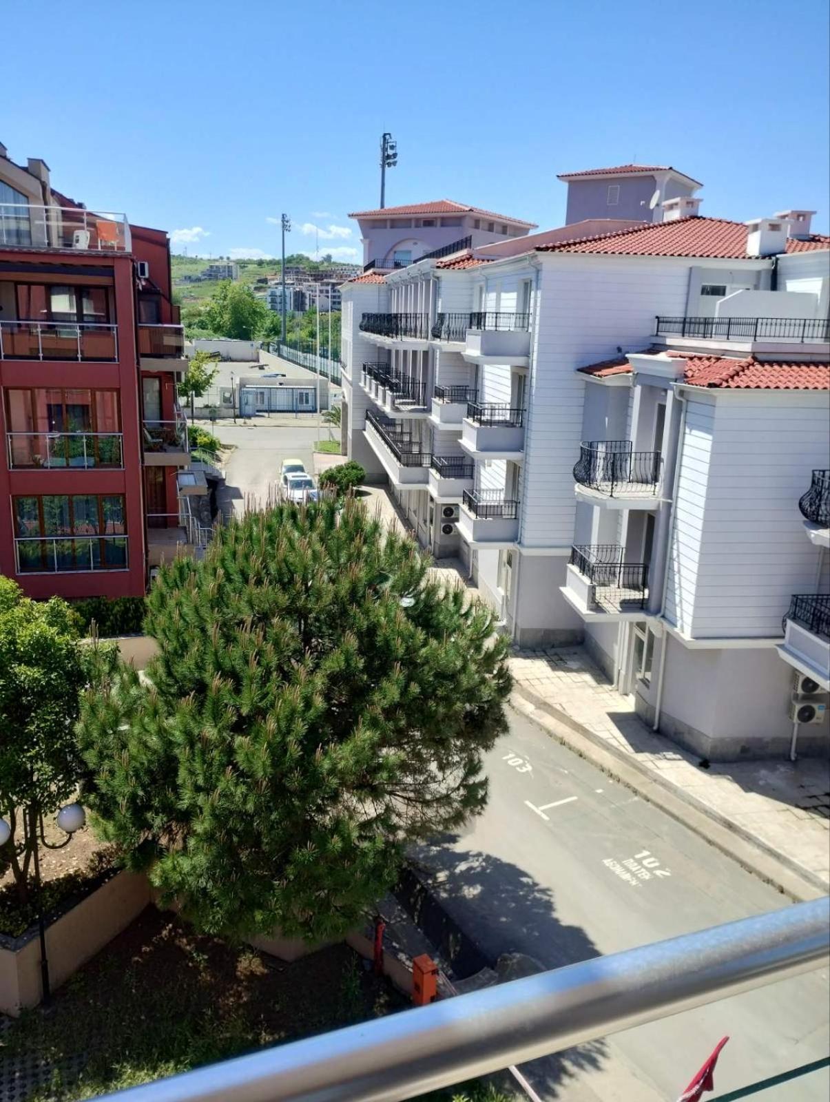 Sozopol Harmani Beach Apartment 5 Eksteriør bilde