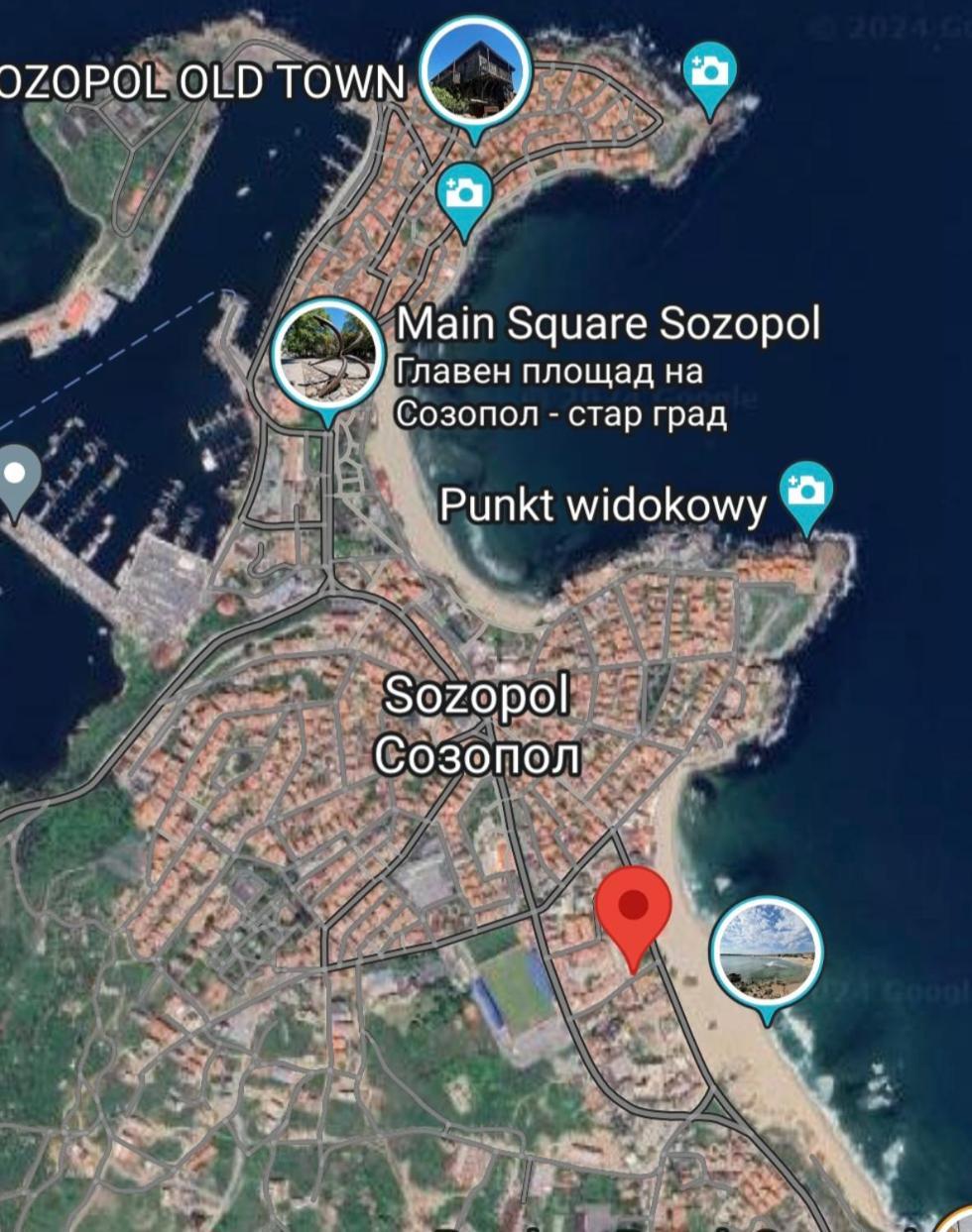 Sozopol Harmani Beach Apartment 5 Eksteriør bilde