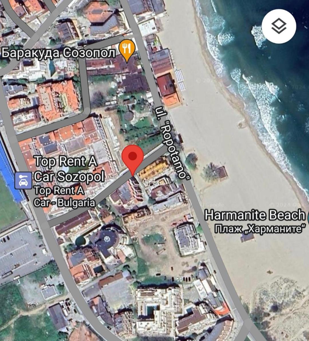 Sozopol Harmani Beach Apartment 5 Eksteriør bilde